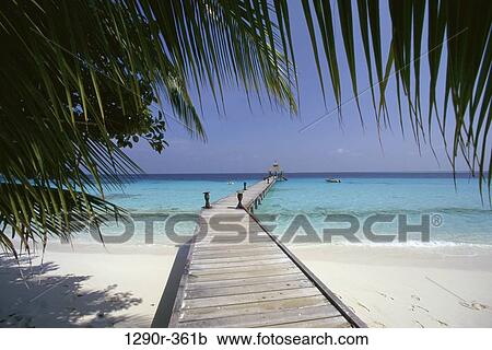 Stock Image - Maldives. Fotosearch