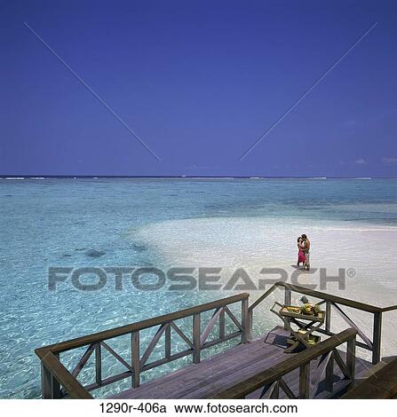Stock Image - Maldives. Fotosearch