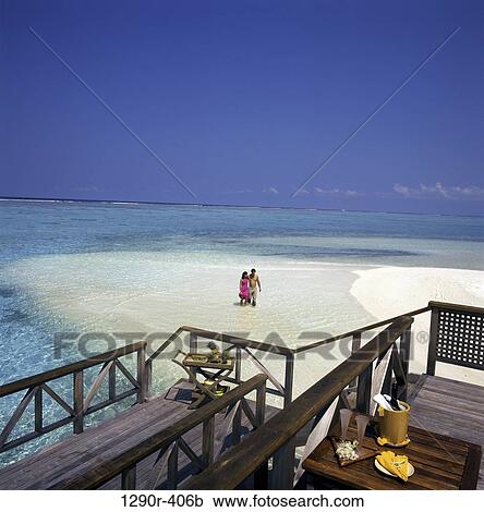 Stock Image - Maldives. Fotosearch