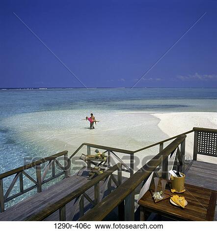 Stock Image - Maldives. Fotosearch