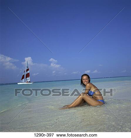 Maldives View Large Photo Image Stock Photo - Maldives. Fotosearch