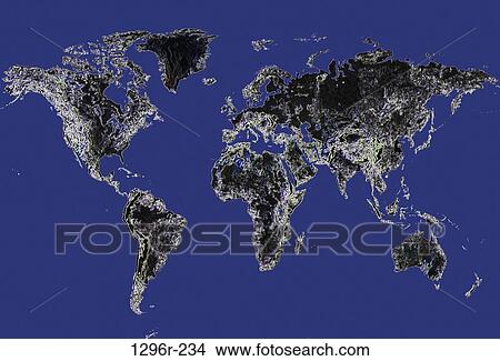 map, global, continents, geography, Maps flat View Large Photo Image Picture - map, global, continents, geography, Maps flat. Fotosearch