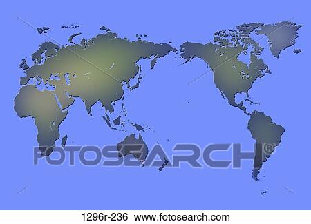 map, global, continents, geography, Maps flat View Large Photo Image Stock Photograph - map, global, continents, geography, Maps flat. Fotosearch