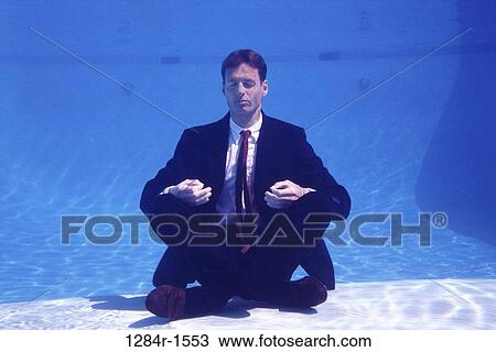 meditation, suit, calm, business, peaceful View Large Photo Image Stock Image - meditation, suit, calm, business, peaceful. Fotosearch