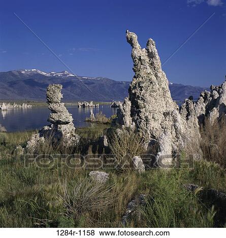 Mono Lake Tufa State Reserve, California, USA View Large Photo Image Stock Photo - Mono Lake Tufa State Reserve, California, USA. Fotosearch