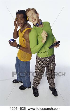 multiethnic, men, people, listening, music, friends, sharing View Large Photo Image Stock Photography - multiethnic, men, people, listening, music, friends, sharing. Fotosearch