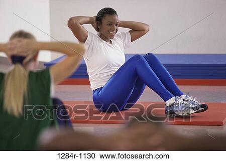 multiethnic, women, people, health, sports, exercise View Large Photo Image Stock Image - multiethnic, women, people, health, sports, exercise. Fotosearch