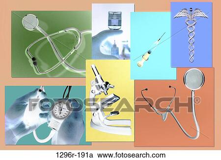 needle, stethoscope, injection, microscope, shot, health View Large Photo Image Stock Image - needle, stethoscope, injection, microscope, shot, health. Fotosearch