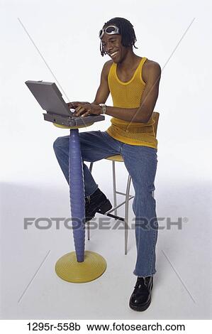 people, computer, laptop, sunglasses, pedestal, goggles View Large Photo Image Stock Image - people, computer, laptop, sunglasses, pedestal, goggles. Fotosearch