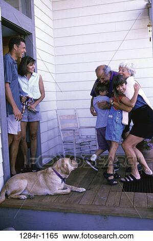people, dog, excited, mother, pet, three, outdoors View Large Photo Image Stock Photography - people, dog, excited, mother, pet, three, outdoors. Fotosearch