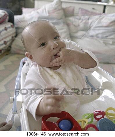 people, eating, baby, mouth, fingers, toys, bib View Large Photo Image Stock Photograph - people, eating, baby, mouth, fingers, toys, bib. Fotosearch