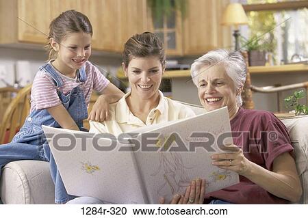 people, family, generations, daughters, grandchild, granddaughter, parents View Large Photo Image Stock Image - people, family, generations, daughters, grandchild, granddaughter, parents. Fotosearch