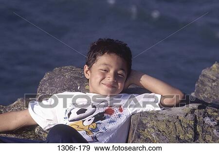 people, Hispanic, boy, outdoors, child, brunette View Large Photo Image Stock Photo - people, Hispanic, boy, outdoors, child, brunette. Fotosearch