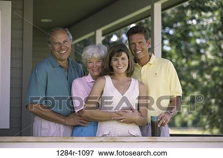 people, outdoors, family, portrait, parents, Caucasian View Large Photo Image Stock Photo - people, outdoors, family, portrait, parents, Caucasian. Fotosearch