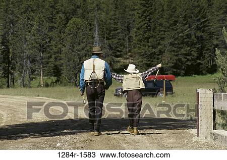 people, outdoors, fishing, family, father View Large Photo Image Stock Image - people, outdoors, fishing, family, father. Fotosearch