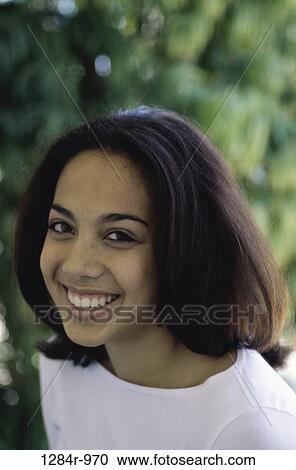 people, outdoors, teenager, female, headshot View Large Photo Image Stock Image - people, outdoors, teenager, female, headshot. Fotosearch
