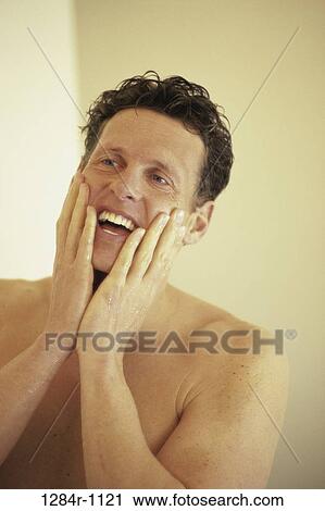people, splash, Middle-aged, splashing, touching, brunette View Large Photo Image Stock Image - people, splash, Middle-aged, splashing, touching, brunette. Fotosearch