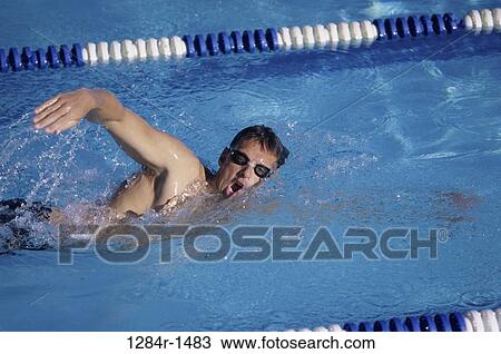 people, swim, pool, swimming, outdoors View Large Photo Image Stock Image - people, swim, pool, swimming, outdoors. Fotosearch