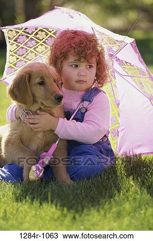 people, umbrella, dog, puppy, pink, sitting, pet View Large Photo Image Stock Image - people, umbrella, dog, puppy, pink, sitting, pet. Fotosearch