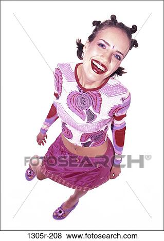 people, woman, smiling, smile, posing, brunette View Large Photo Image Stock Photo - people, woman, smiling, smile, posing, brunette. Fotosearch