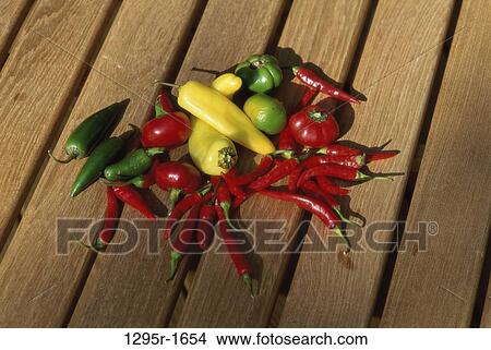 peppers, vegetables, food, still life, variety, Natural food flavorings View Large Photo Image Picture - peppers, vegetables, food, still life, variety, Natural food flavorings. Fotosearch