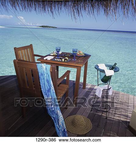 relaxation, water, table, bottle, sushi, beach View Large Photo Image Stock Photograph - relaxation, water, table, bottle, sushi, beach. Fotosearch