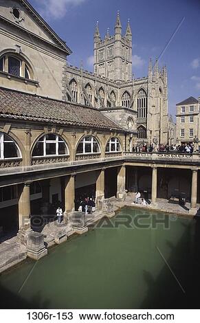 Roman Baths, Bath, England View Large Photo Image Stock Image - Roman Baths, Bath, England. Fotosearch