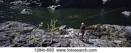 Rouge River, Oregon, USA View Large Photo Image Stock Image - Rouge River, Oregon, USA. Fotosearch