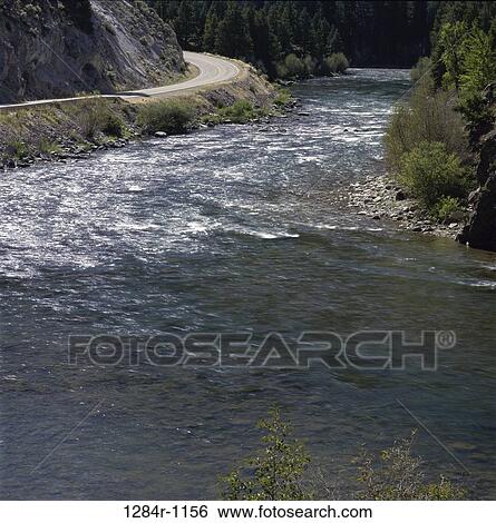 Salmon River, Idaho, USA View Large Photo Image Stock Photograph - Salmon River, Idaho, USA. Fotosearch