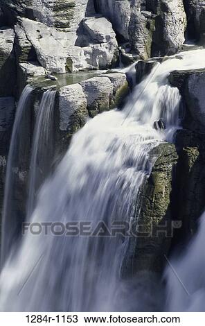 Stock Image - Shoshone Falls, Idaho, USA. Fotosearch
