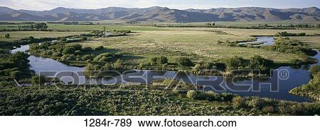 Silver Creek, Picabo, Idaho, USA View Large Photo Image Stock Photo - Silver Creek, Picabo, Idaho, USA. Fotosearch
