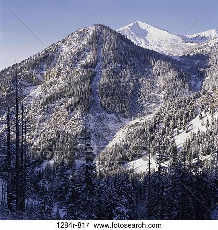 snow, mountain, winter, nature, peak View Large Photo Image Stock Photo - snow, mountain, winter, nature, peak. Fotosearch