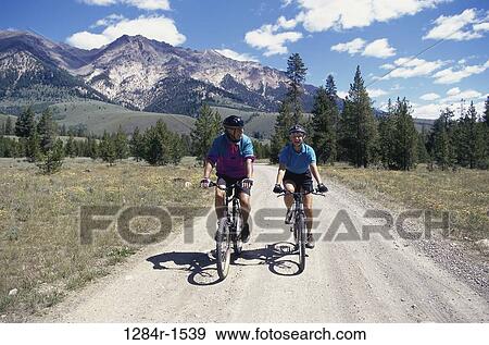 Stock Photo - Stanley, Idaho, USA. Fotosearch