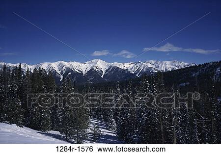 Stock Photograph - Stanley, Idaho, USA. Fotosearch