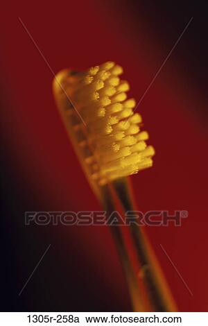 Stock Image - still life, toothbrush, hygiene, housewares, dental, Household still lifes. Fotosearch