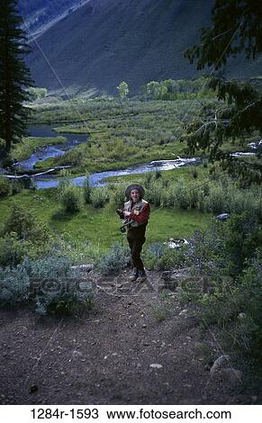 Stock Image - Sun Valley, Idaho, USA. Fotosearch