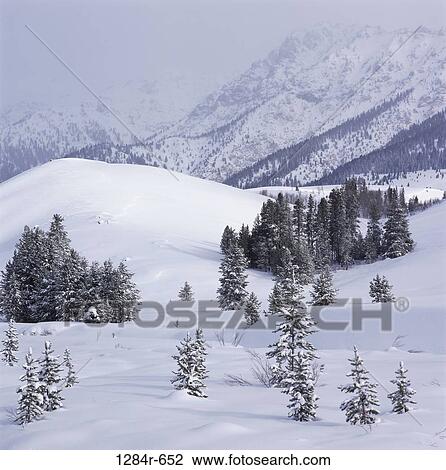 Stock Image - Sun Valley, Idaho, USA. Fotosearch