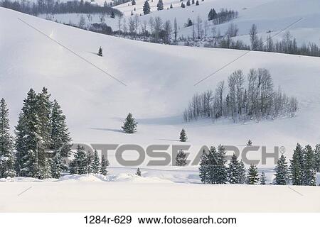 Stock Photo - Sun Valley, Idaho, USA. Fotosearch