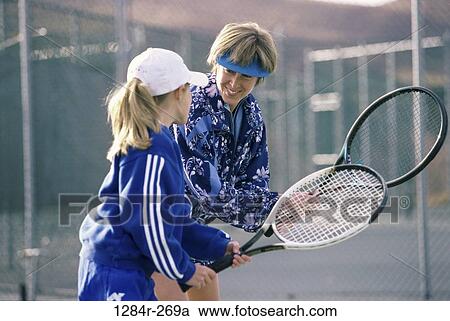 tennis, outdoors, student, coach, coaching, Caucasian View Large Photo Image Stock Image - tennis, outdoors, student, coach, coaching, Caucasian. Fotosearch