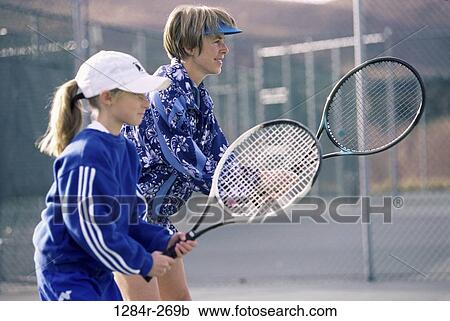 tennis, outdoors, student, coach, coaching, Caucasian View Large Photo Image Stock Image - tennis, outdoors, student, coach, coaching, Caucasian. Fotosearch