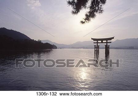 Stock Image - Torii. Fotosearch