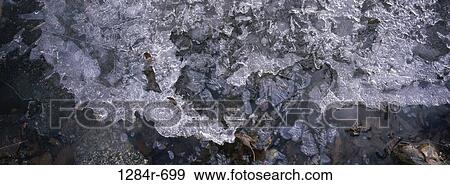 water, ice, winter, nature, detail, season View Large Photo Image Stock Photo - water, ice, winter, nature, detail, season. Fotosearch