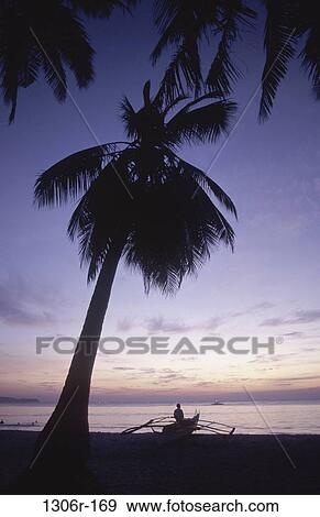 White Beach, Boracay, Philippines View Large Photo Image Stock Photo - White Beach, Boracay, Philippines. Fotosearch
