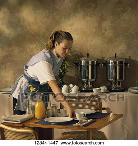 woman, orange juice, setting, hospitality, restaurant, blond, juice View Large Photo Image Stock Photo - woman, orange juice, setting, hospitality, restaurant, blond, juice. Fotosearch