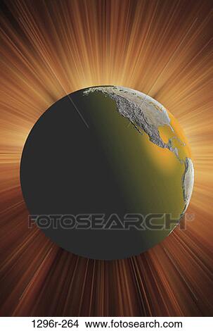 world, globe, starburst, geography, Maps globes View Large Photo Image Picture - world, globe, starburst, geography, Maps globes. Fotosearch