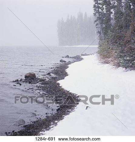 Stock Image - Wyoming, USA. Fotosearch