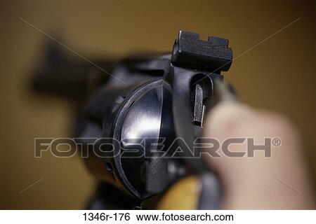 . 357 Magnum View Large Photo Image Stock Photograph - . 357 Magnum. Fotosearch