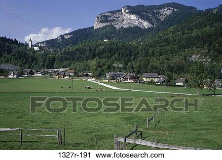 Austria View Large Photo Image Stock Image - Austria. Fotosearch