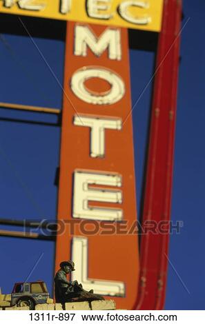 Aztec Motel, Albuquerque, New Mexico, USA View Large Photo Image Stock Photo - Aztec Motel, Albuquerque, New Mexico, USA. Fotosearch