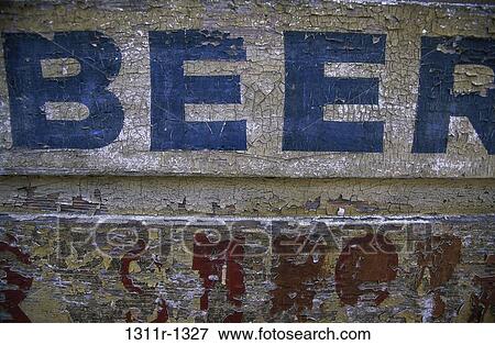 beer, bar, alcohol, sign, still life, old View Large Photo Image Stock Photo - beer, bar, alcohol, sign, still life, old. Fotosearch